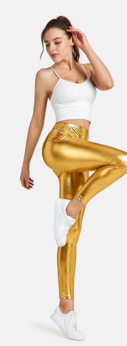 Leggings Gold