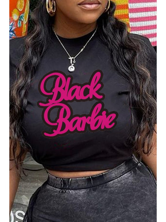 Black Barbie Tee