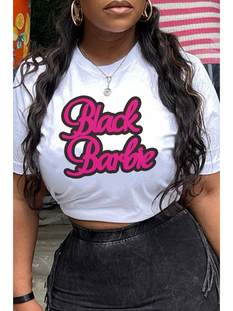 Black Barbie Tee