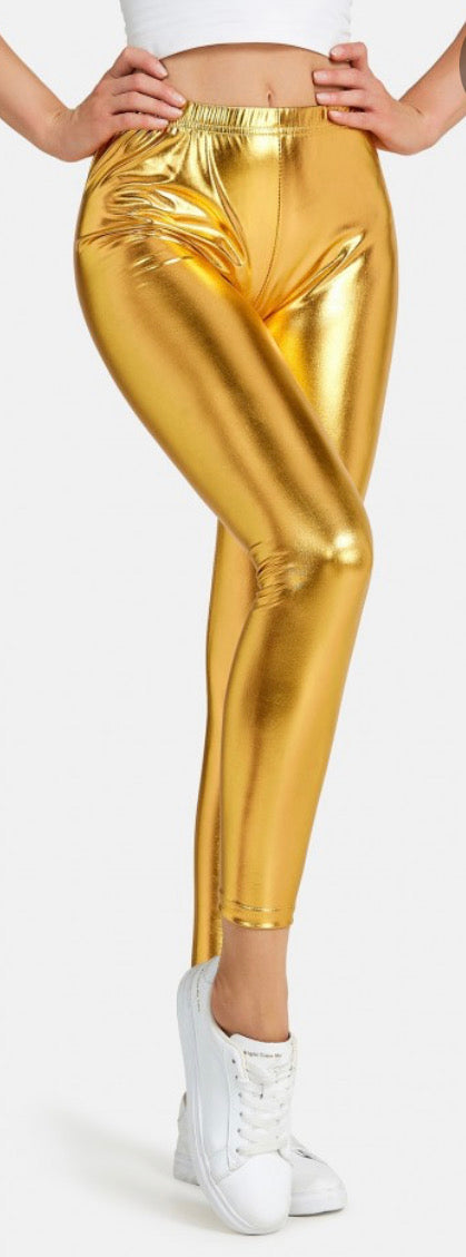 Leggings Gold