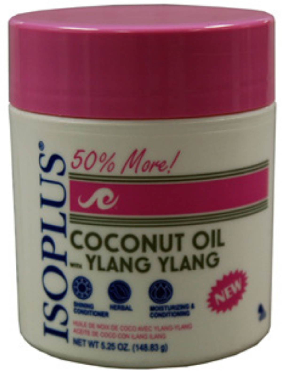 Isoplus Coconut Oil With Ylang-Ylang