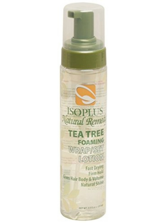 Isoplus Natural Remedy T-Tree Foam Wrap