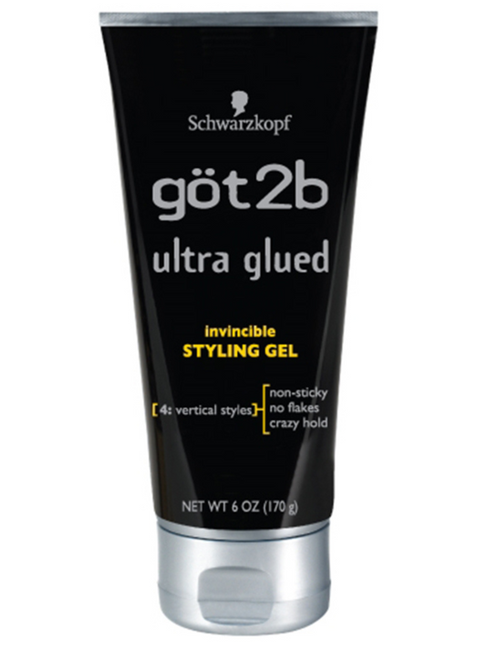 Got2B Ultra Glued Styling Gel 6 oz.