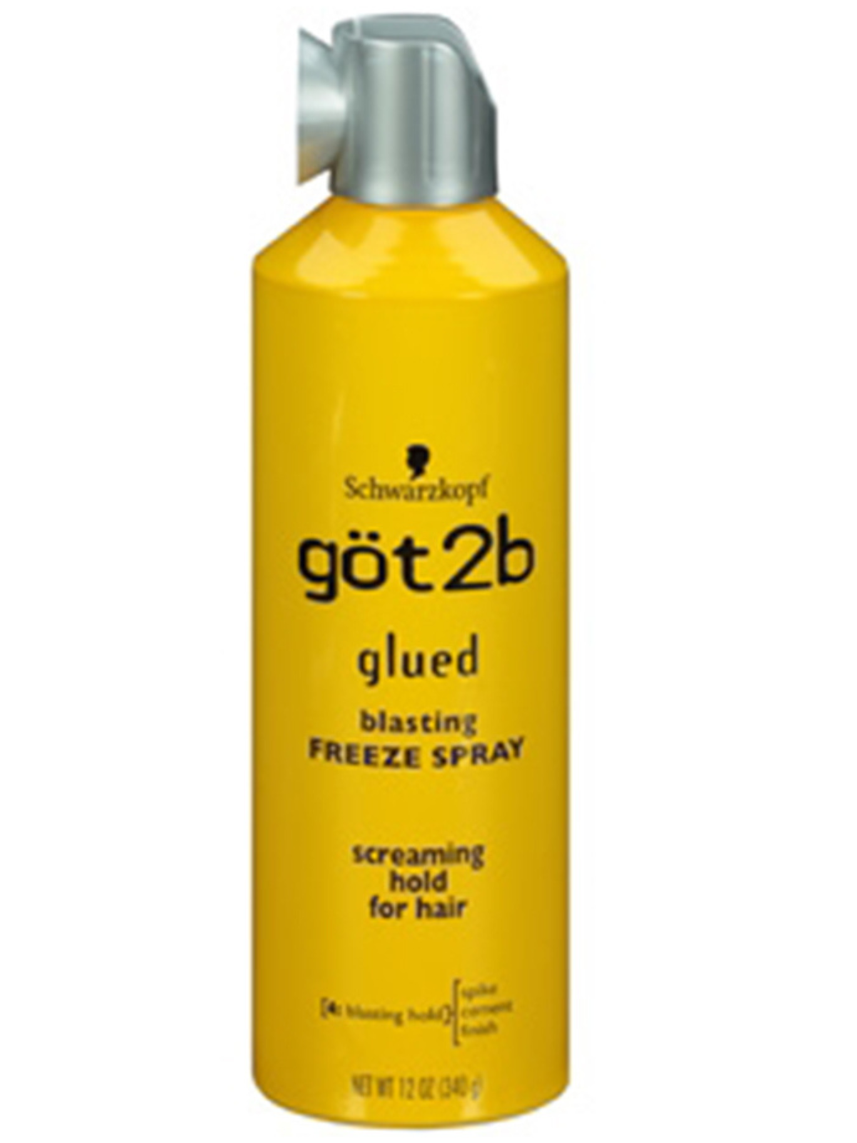 Got 2 B Glued Freeze Spray 12 oz.