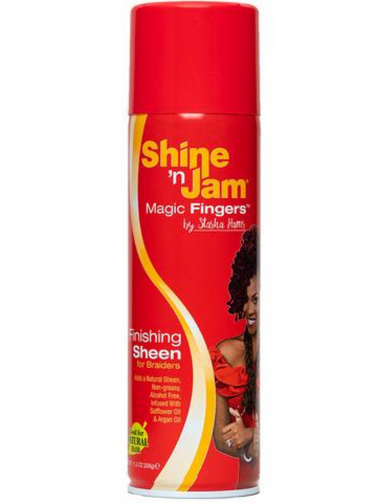 Ampro Shine N' Jam Magic Fingers Finishing Sheen 11.5 oz.