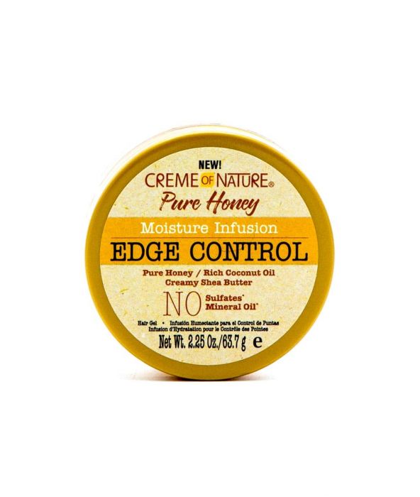 Creme Of Nature Pure Honey Moisture Infusion Edge Control