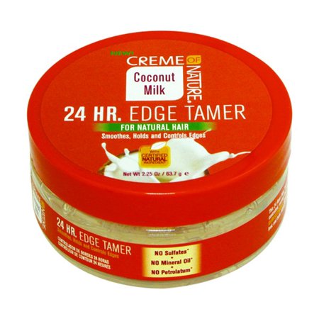 Creme Of Nature Coconut Milk 24 Hr Edge Tamer