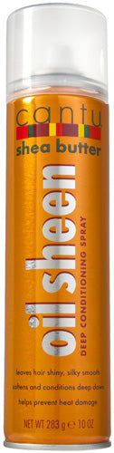 Cantu Shea Butter Oil Sheen Hair Spray 10 oz.