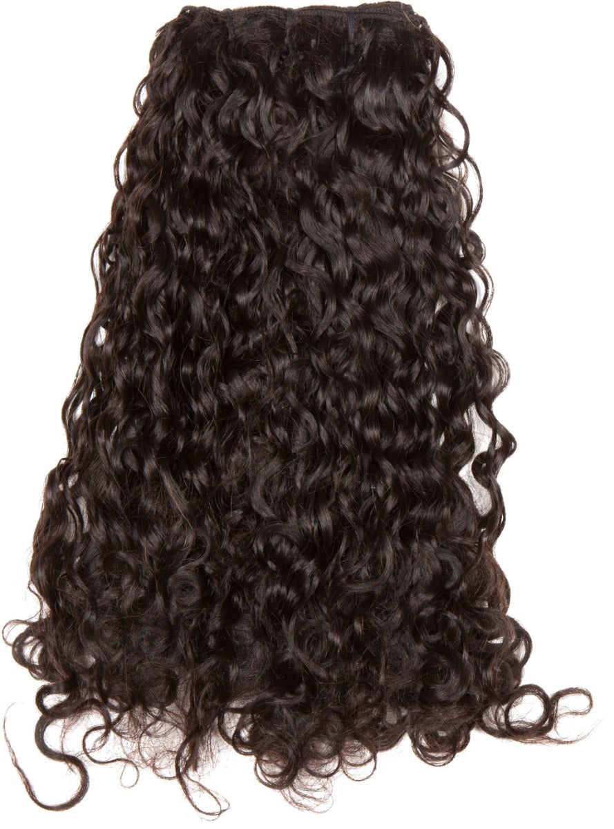 Virgin Indian Single Donor Natural Curly