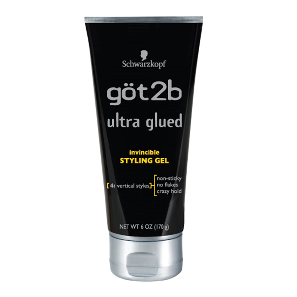 Got2B Ultra Glued Styling Gel 6 oz.