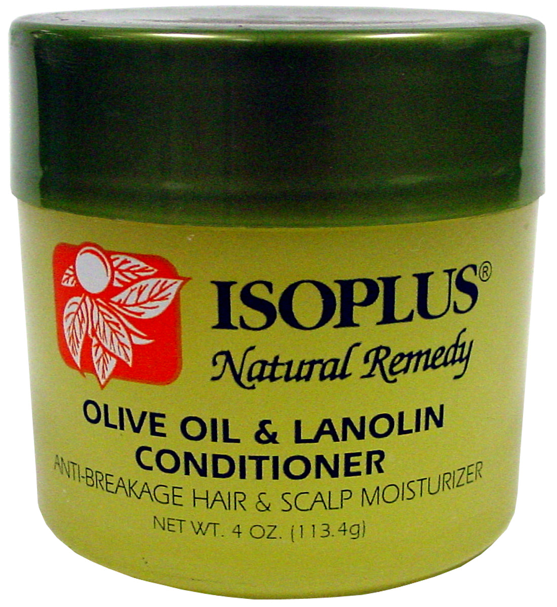 Isoplus Natural Remedy Olive Oil Lanolin