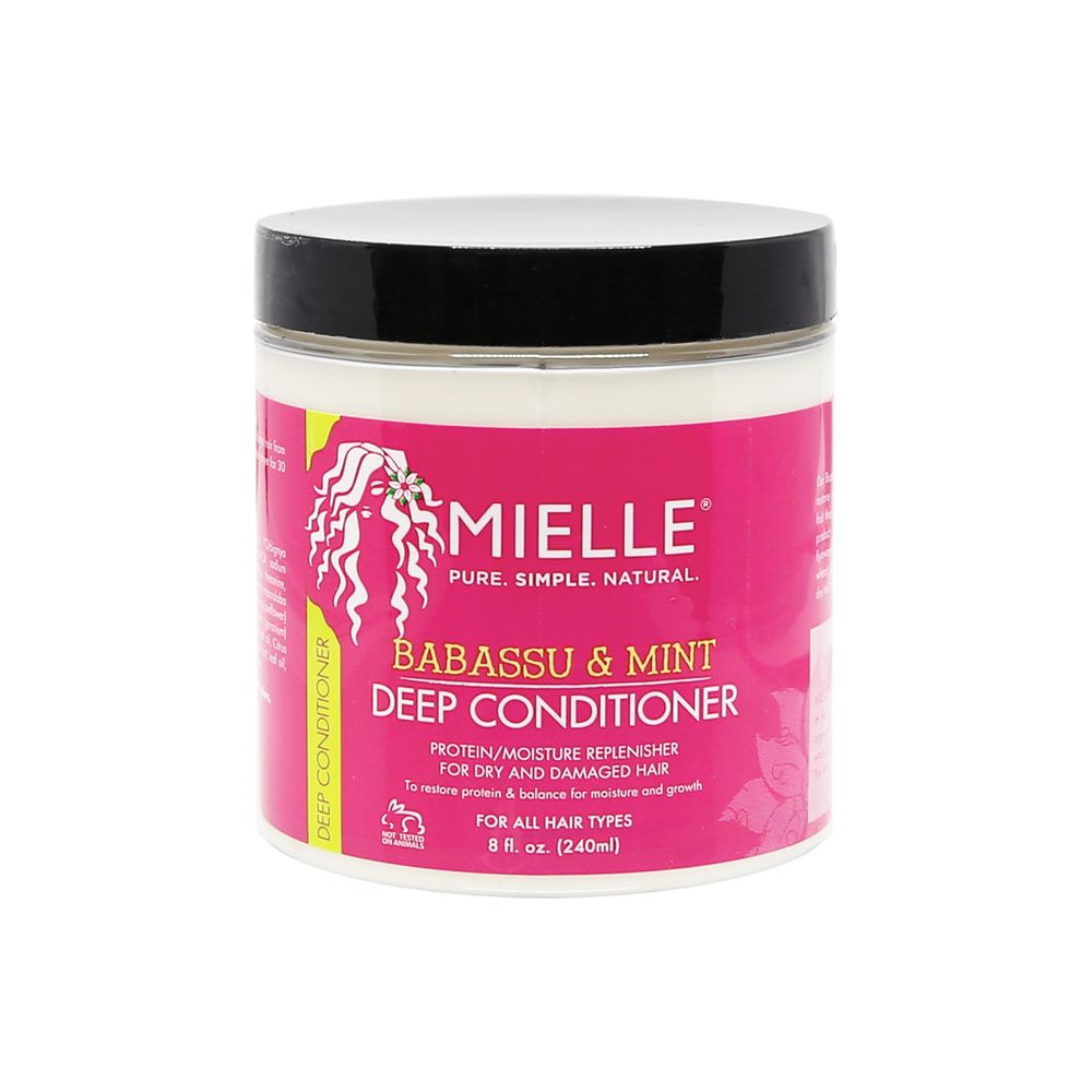 Mielle Organics Babassu & Mint Deep Conditioner