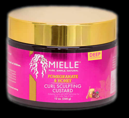 Mielle Organics Pomegranate & Honey Curl Sculpting Custard