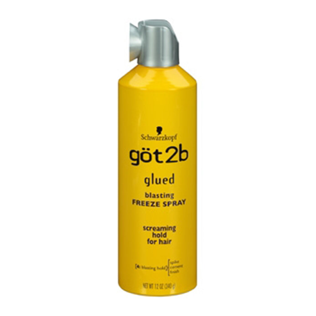 Got 2 B Glued Freeze Spray 12 oz.