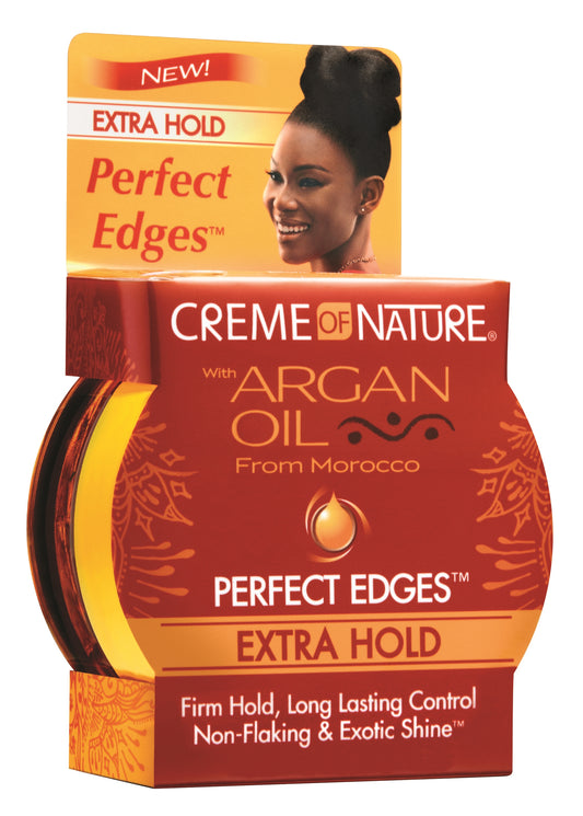 Crème Of Nature Argan Perfect Edge Xtra Hold